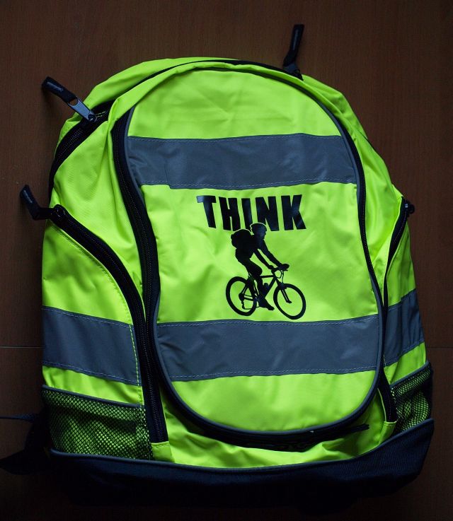 Bright Green Rucksack