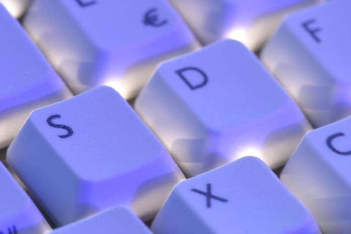 Keyboard (courtesy of Serif)